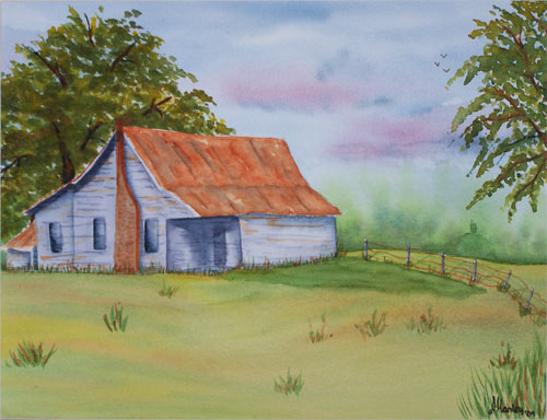 Watercolor critique by Jennifer Branch