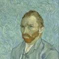 Vincent Van Gogh portrait illustrating how to loosen up.